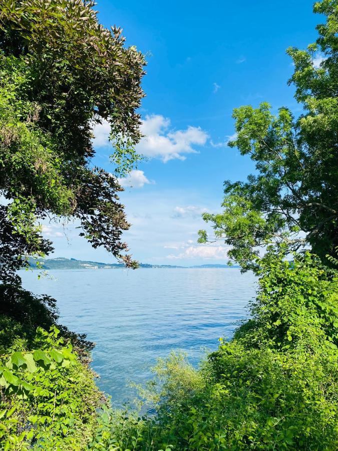 Ferienwohnung In Stockach Am Bodensee Buitenkant foto