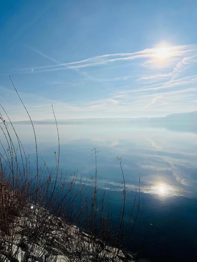 Ferienwohnung In Stockach Am Bodensee Buitenkant foto