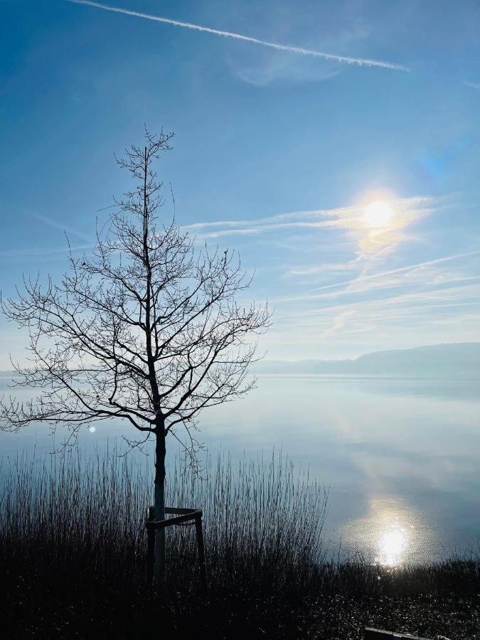 Ferienwohnung In Stockach Am Bodensee Buitenkant foto