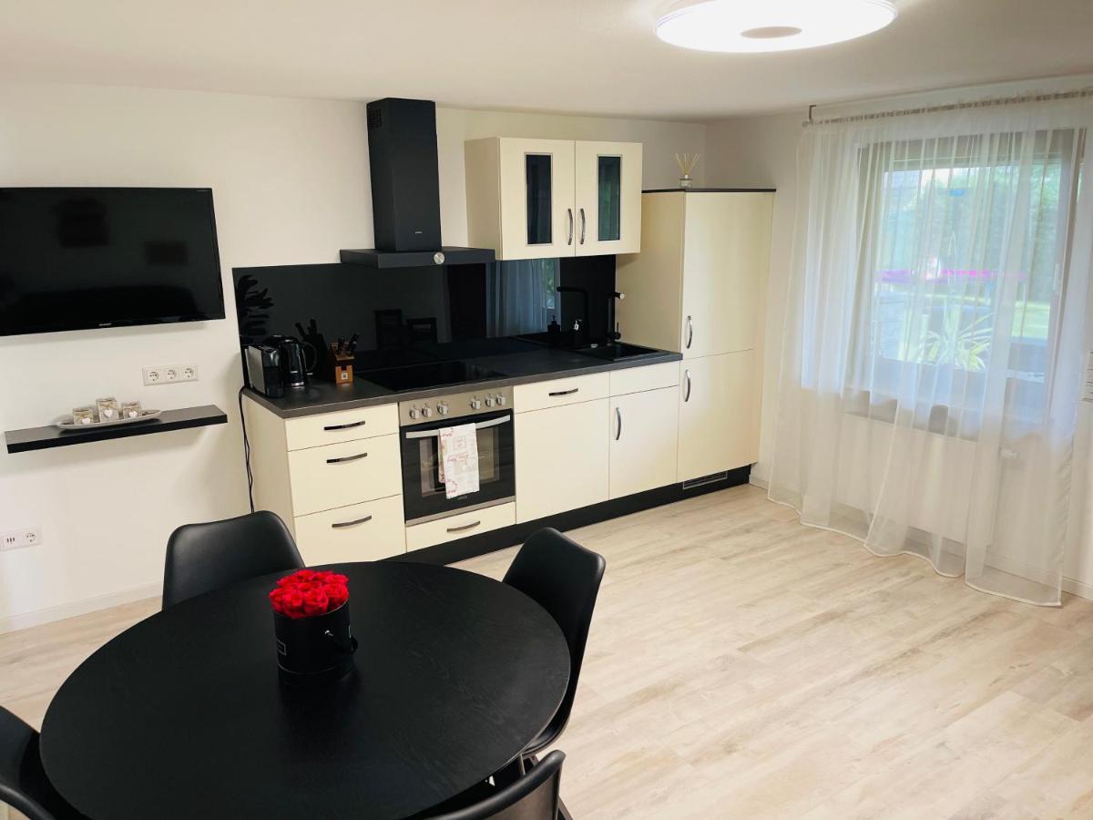 Ferienwohnung In Stockach Am Bodensee Buitenkant foto