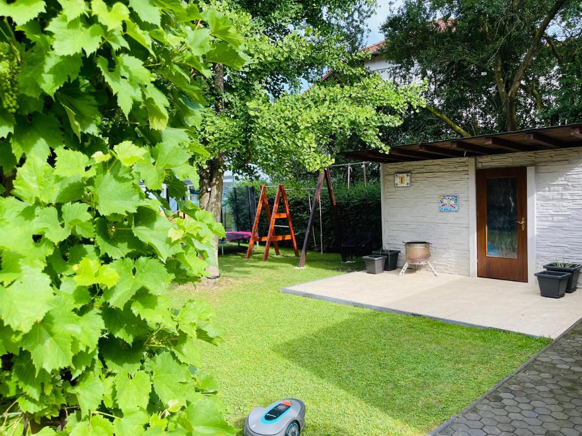 Ferienwohnung In Stockach Am Bodensee Buitenkant foto